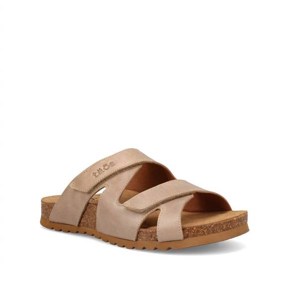 TAOS Shoes - NEW TAOS women's casita open back sandal in stone